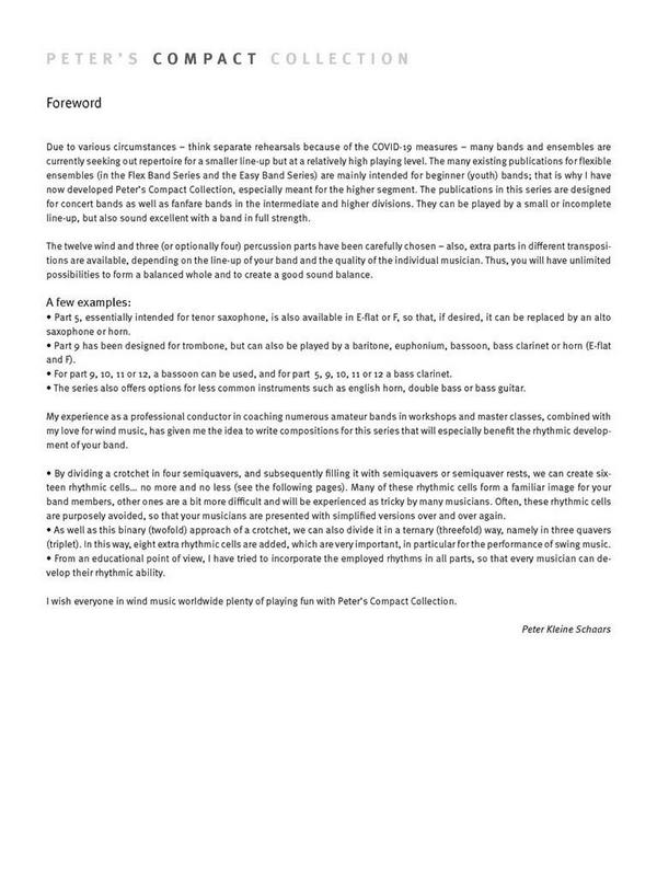 Peter Kleine Schaars, Bossa de Brasil