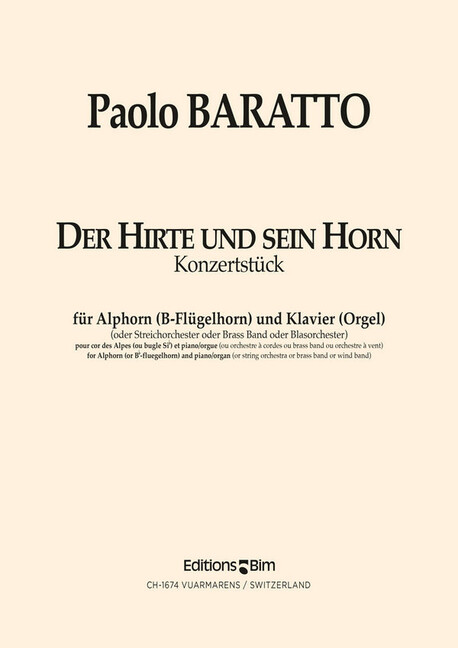 Der Hirte und sein Horn