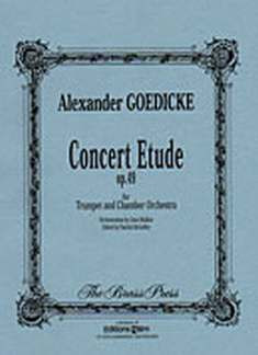 Concert Etude op.49