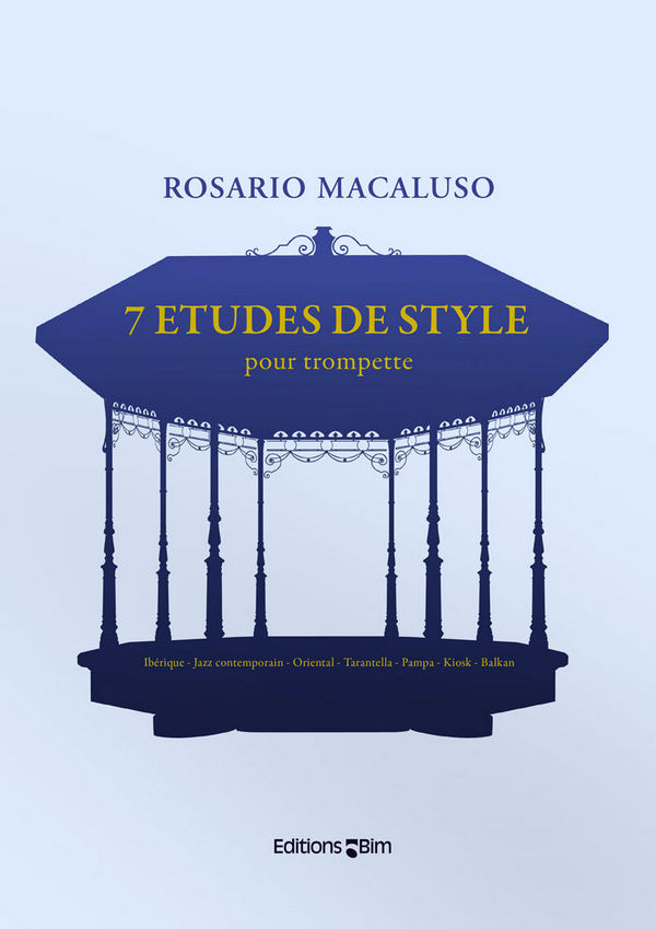 Rosario Macaluso, 7 Etudes De Style