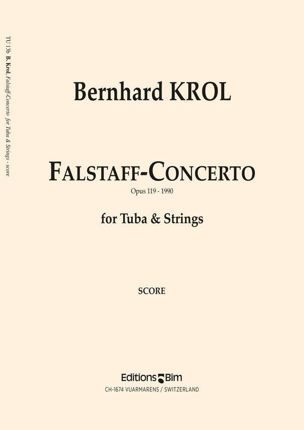 Falstaff Concerto op.119