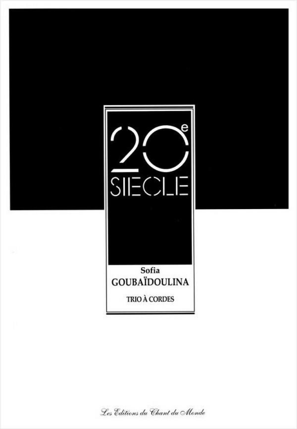 Sofia Goubaidoulina, Trio A Cordes