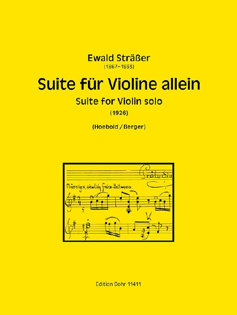 Suite für Violine allein