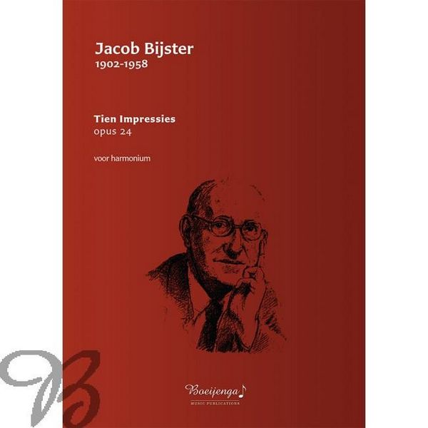 Jacob Bijster, Tien Impressies, opus 24