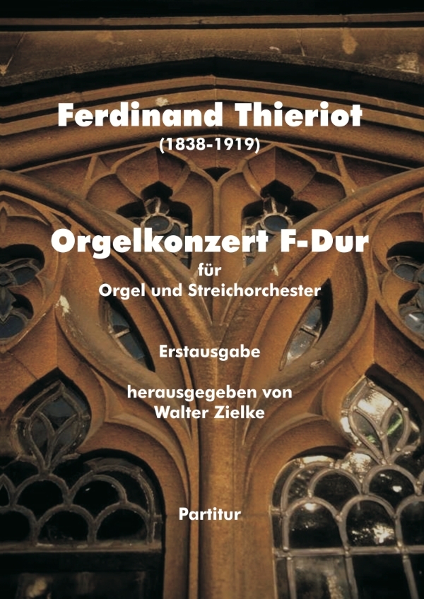 1. Orgelkonzert F-Dur