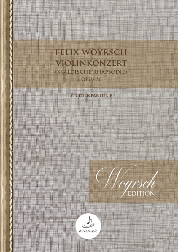 Skaldische Rhapsodie, Violinkonz.