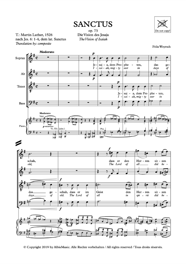 Sanctus op.73