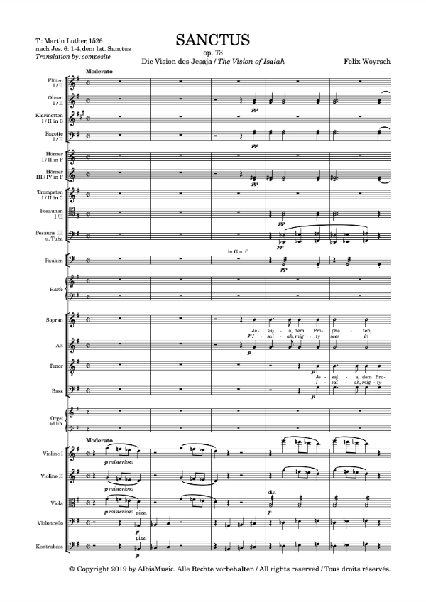 Sanctus op.73