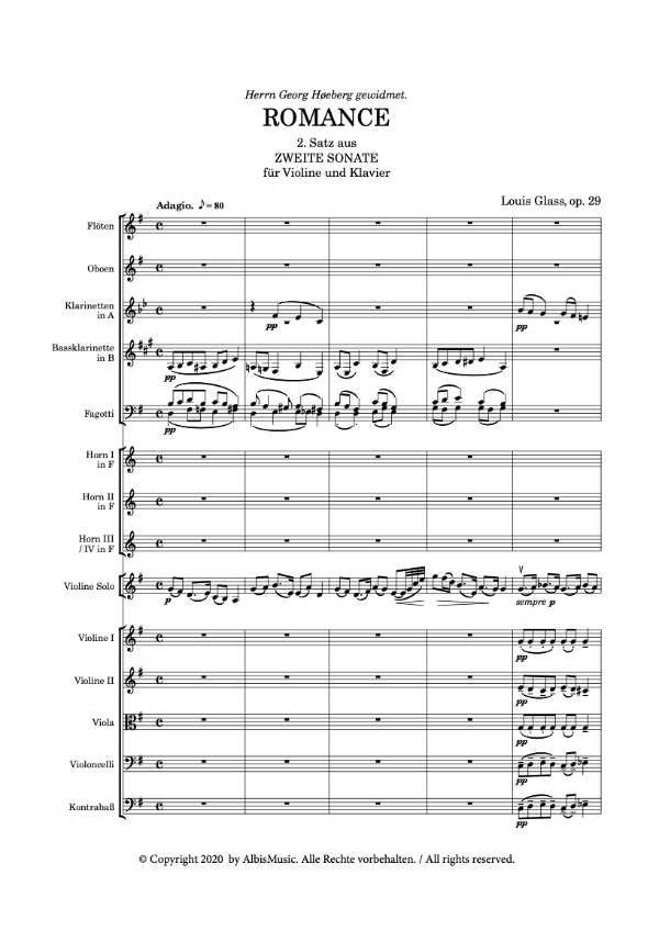 Romance op.29