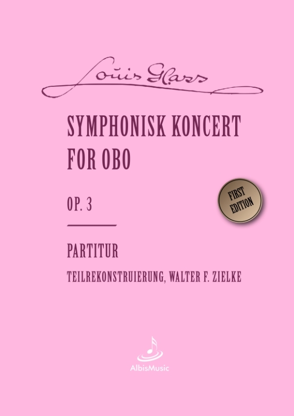 Symphonisk Koncert for Obo op.3