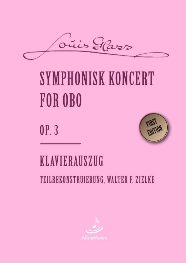 Symphonisk Koncert for Obo op.3