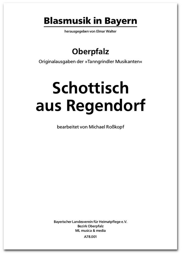 Sammlung Joseph Härtl, Schottisch aus Regendorf