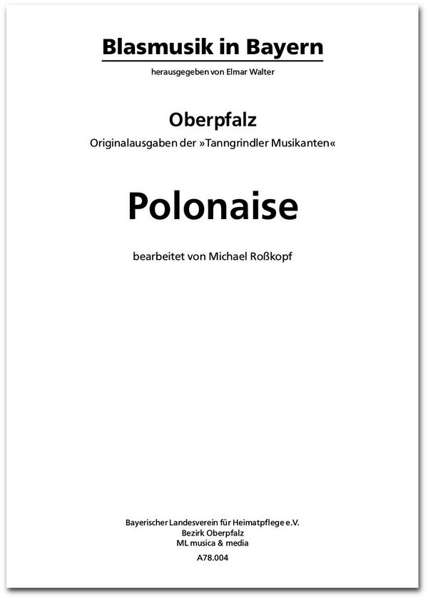 Oberpfälzer Volksmusikarchiv, Polonaise