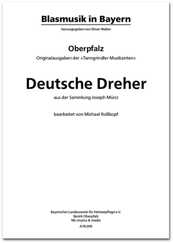 Sammlung Josef Münz, Deutsche Dreher