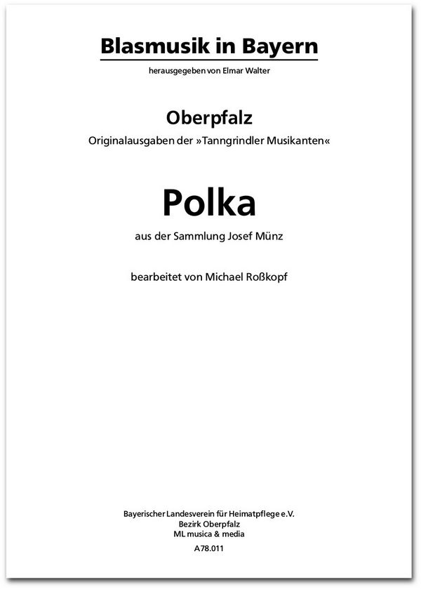Sammlung Josef Münz, Polka