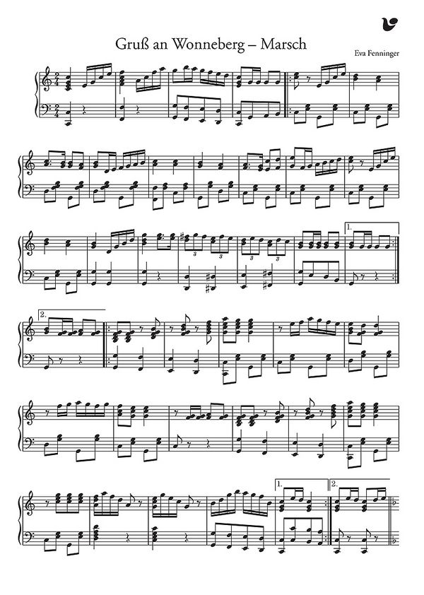 Fesche Harfenstückl