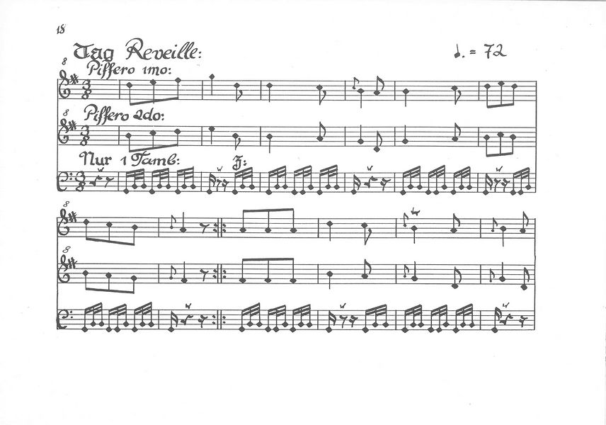 Churfürstlich Pfalzbayerische Regiments-Streich