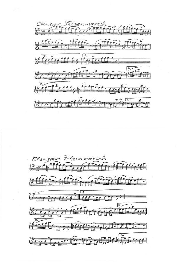 Pfeifermusik aus Altaussee I