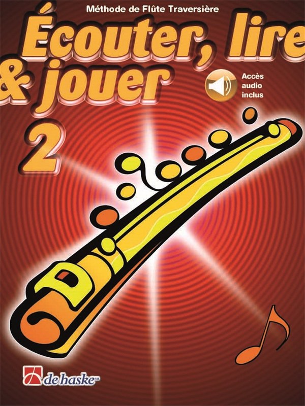 Écouter, lire & jouer  vol. 2 (Online-Audio)