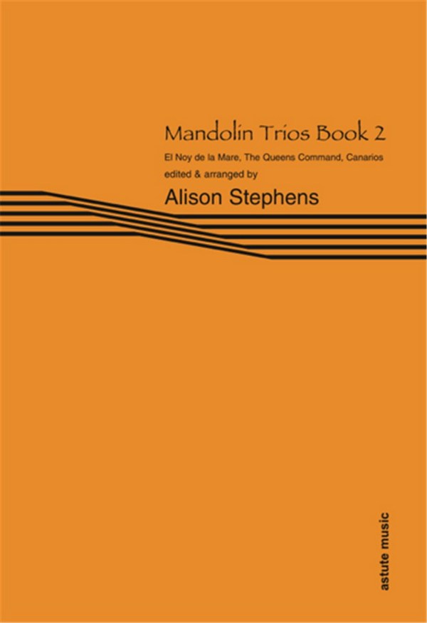 Mandolin Trios Book 2