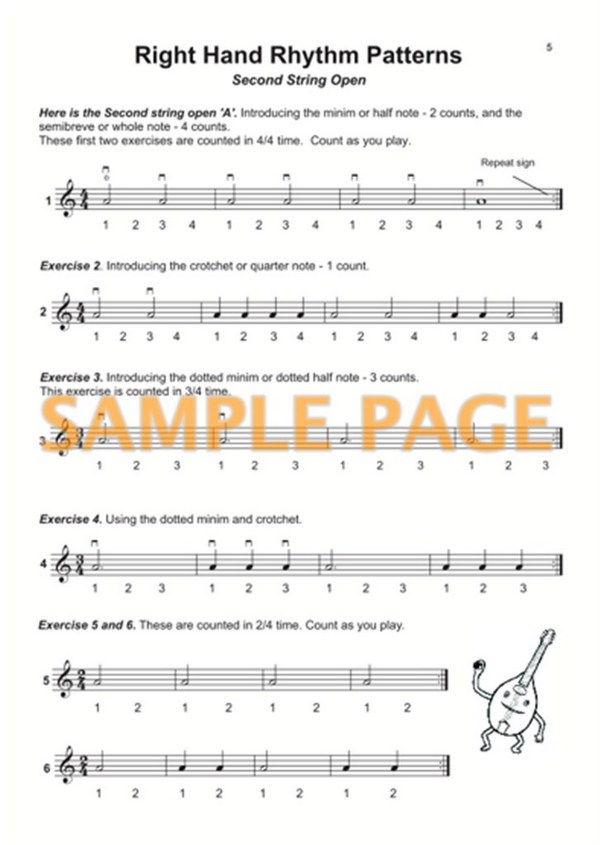 The Beginner's Way to the Mandolin