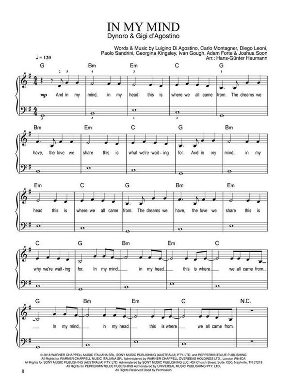 Start Up Piano - Pop