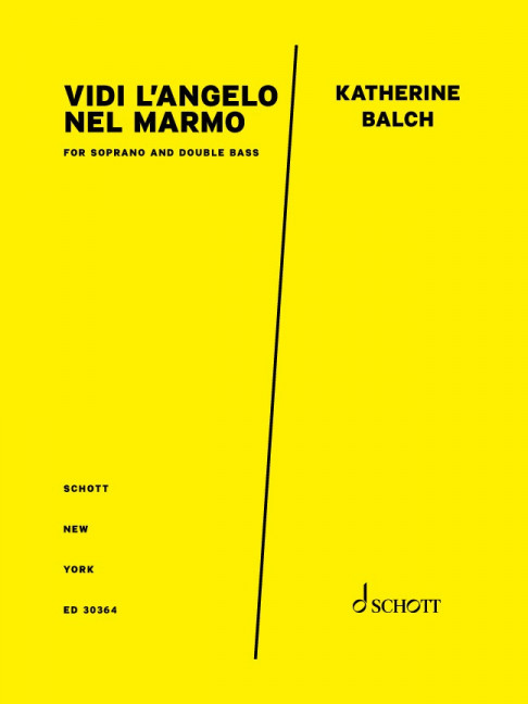 Balch, Katherine, Vidi l'Angelo nel marmo