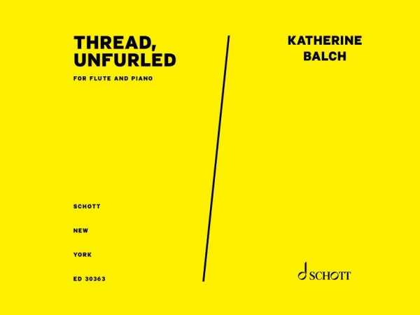 Balch, Katherine, Thread, unfurled
