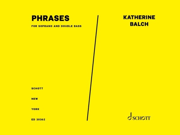 Balch, Katherine / Rimbaud, Jean-Arthur, Phrases