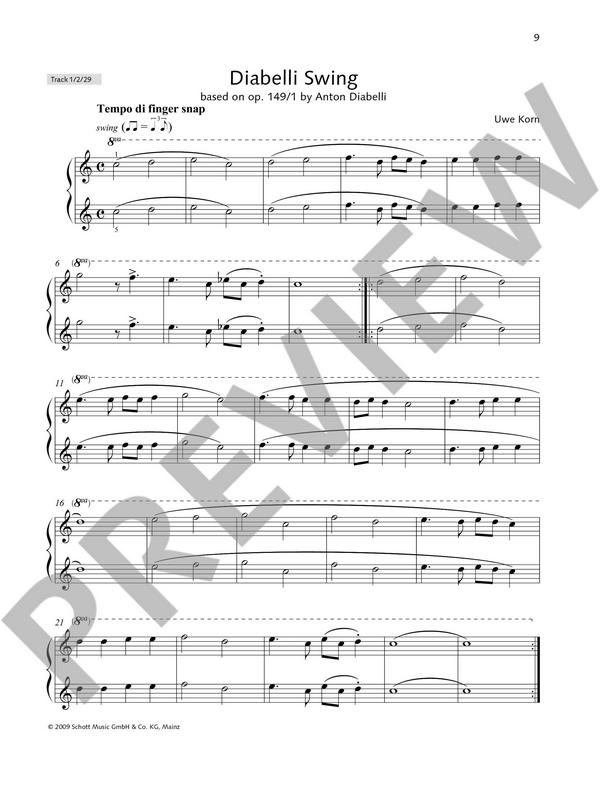 Let's Swing, Mr. Diabelli! (+Online Audio)