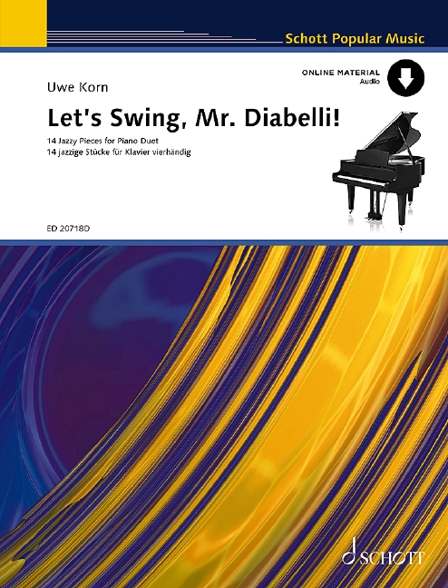 Let's Swing, Mr. Diabelli! (+Online Audio)