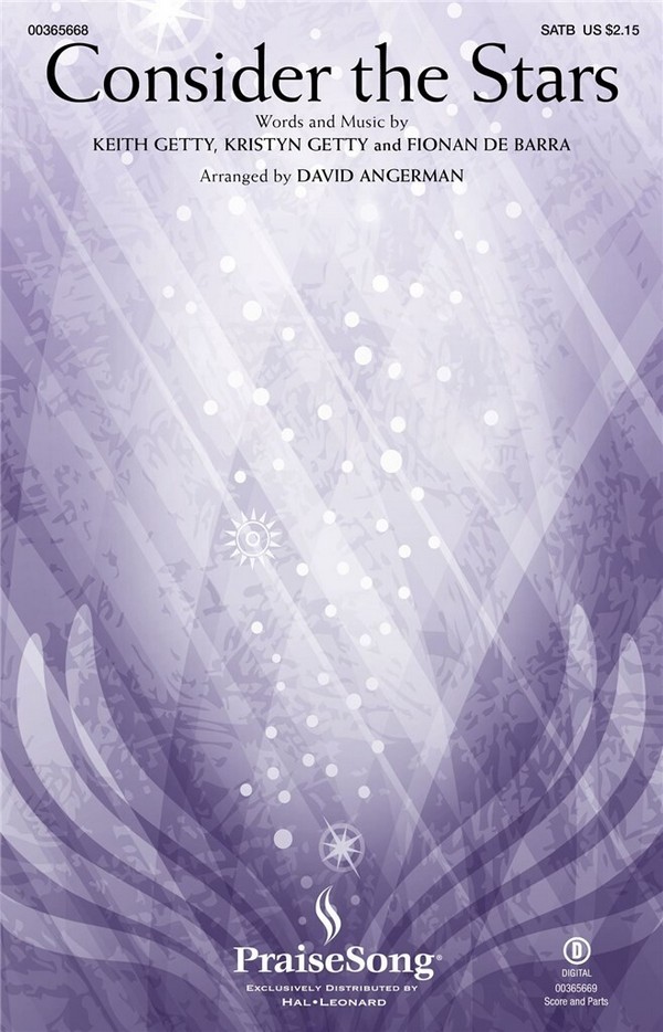 Fionan De Barra, Consider the Stars