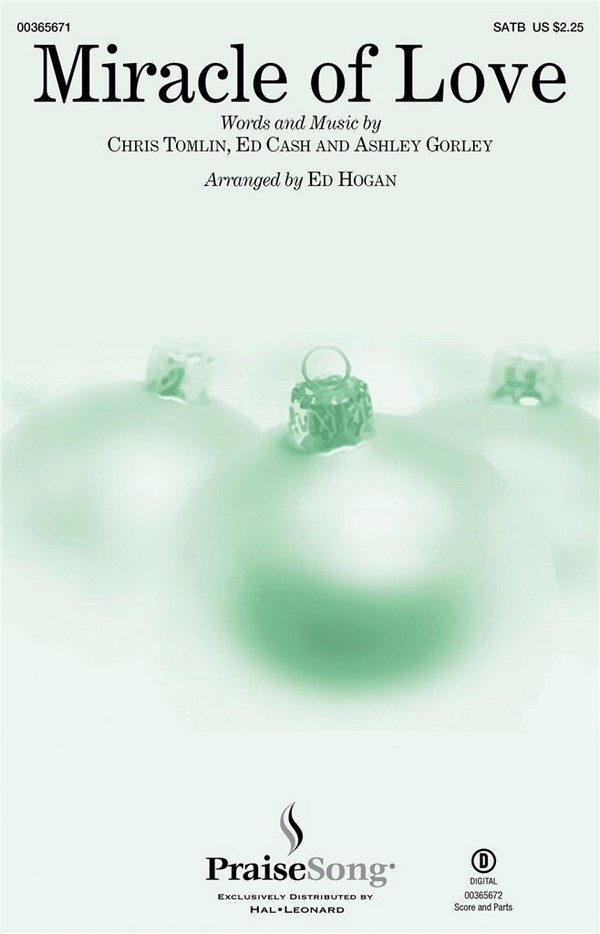 Ashley Gorley, Miracle of Love