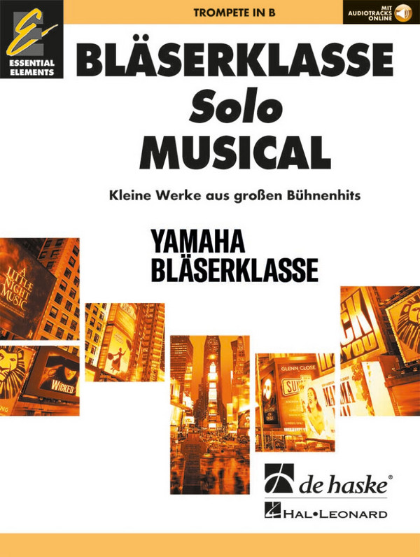 BläserKlasse Solo Musical - Trompete in B