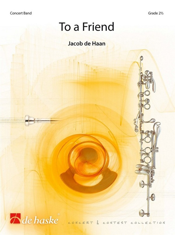 Jacob de Haan, To a Friend