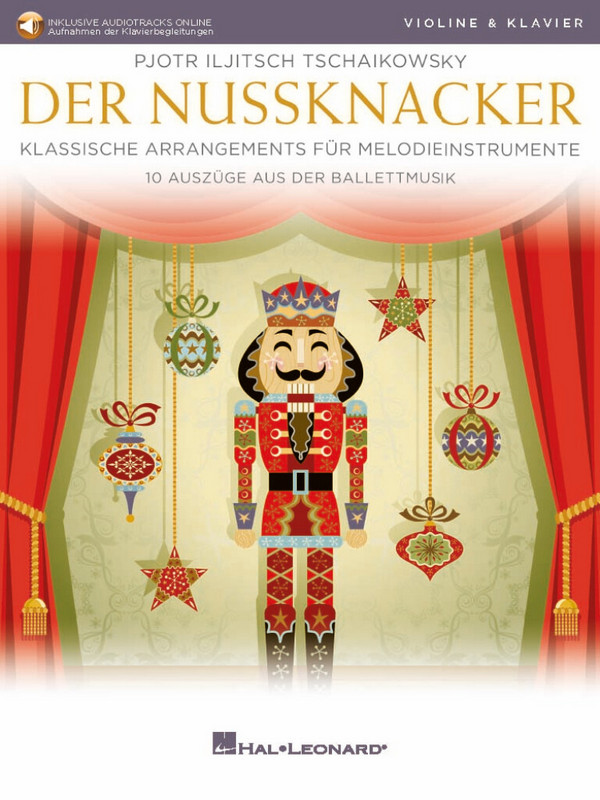 Der Nussknacker (+Online Audio)