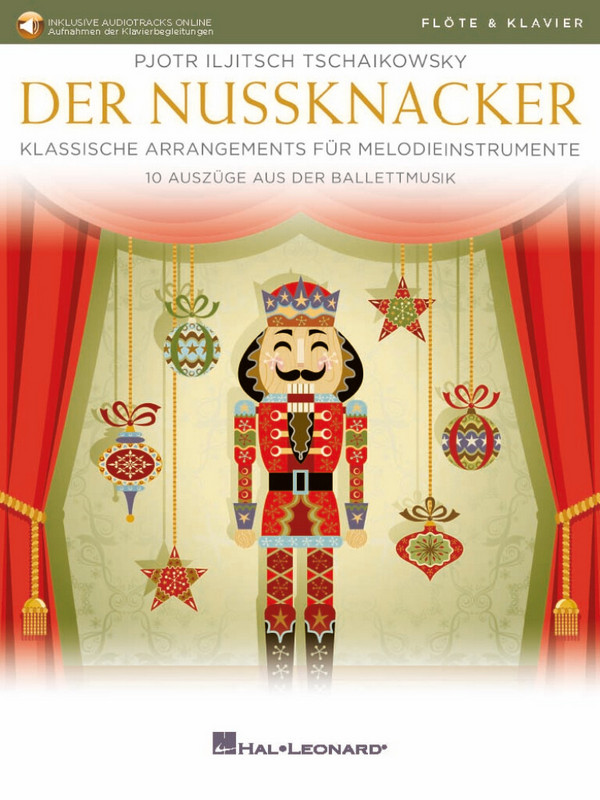 Der Nussknacker - Klassische Arrangements (+Online Audio)