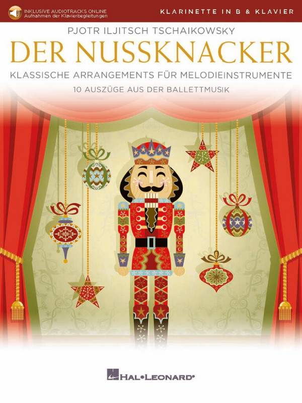 Der Nussknacker (+Online Audio)