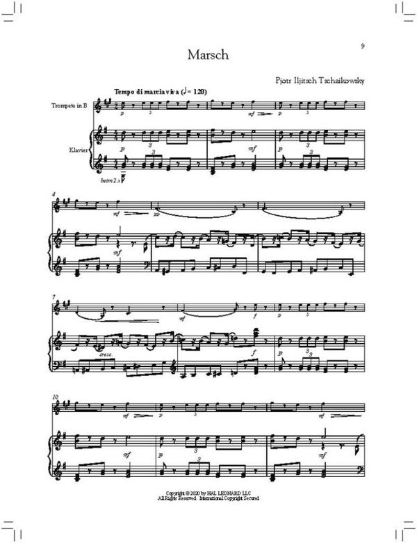 Pjotr Iljitsj Tchaikovsky, Der Nussknacker - Klassische Arr. für Melod
