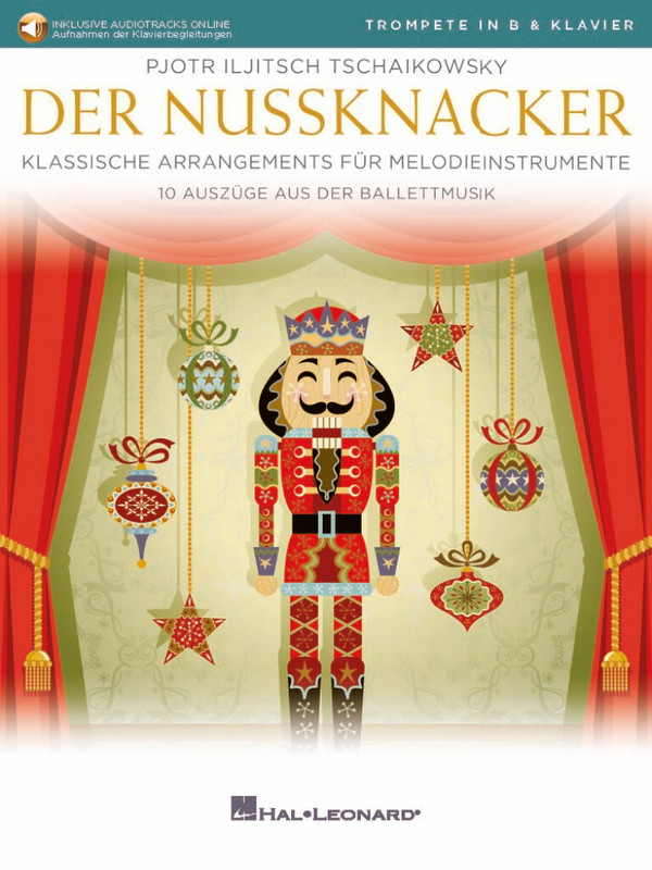 Pjotr Iljitsj Tchaikovsky, Der Nussknacker - Klassische Arr. für Melod