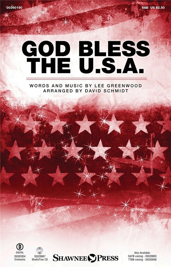 Lee Greenwood, God Bless the U.S.A.