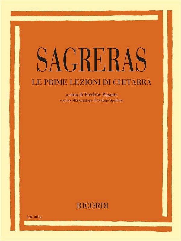 Le prime lezioni di chitarra