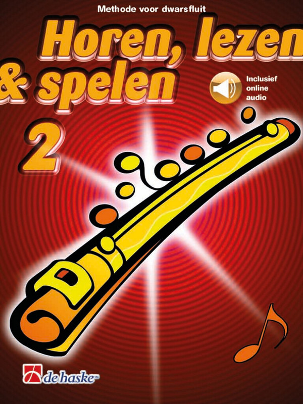 Horen, lezen & spelen 2 dwarsfluit