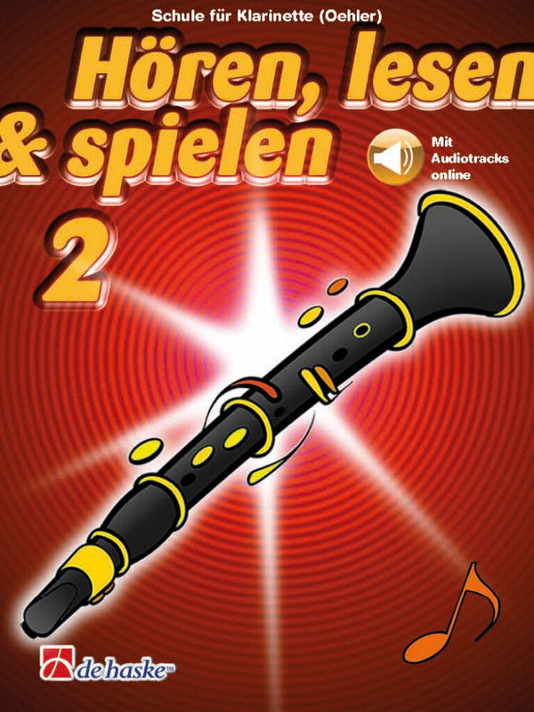 Hören, lesen & spielen Band 2 (+Online Audio)