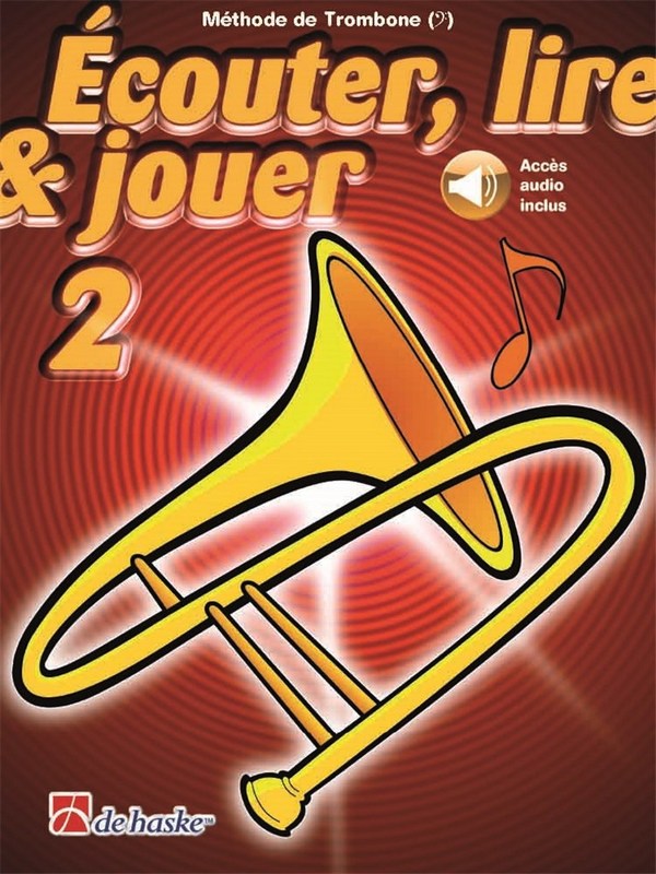 Écouter, lire & jouer vol.2 (+Online Audio)