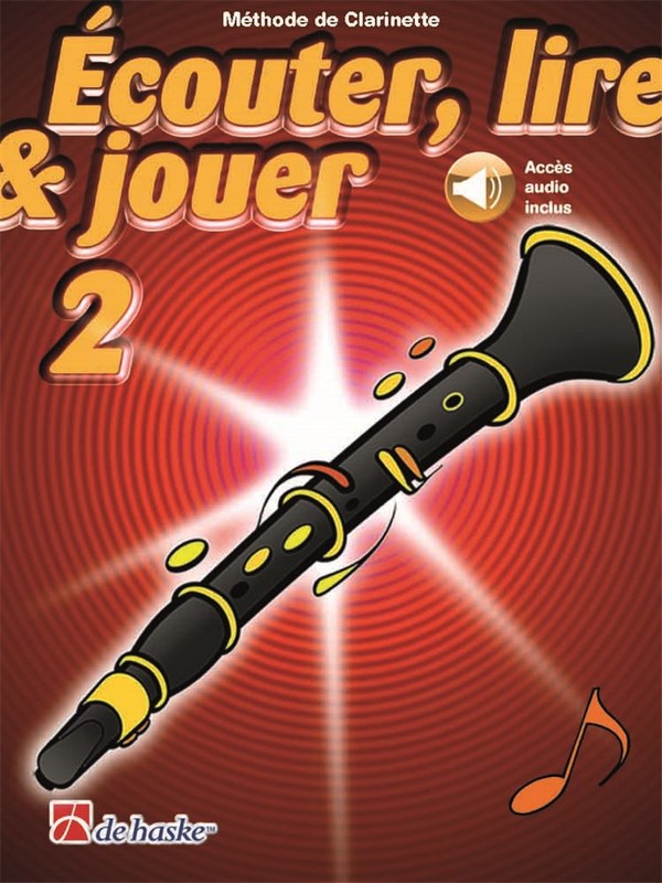 Écouter, lire, jouer vol.2 (+Online Audio)