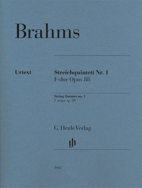 Streichquintett in F-Dur Nr.1op.88