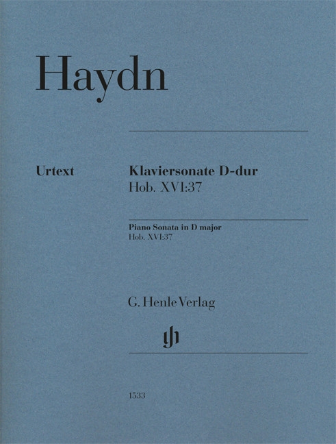 Sonate D-Dur Hob.XVI:37