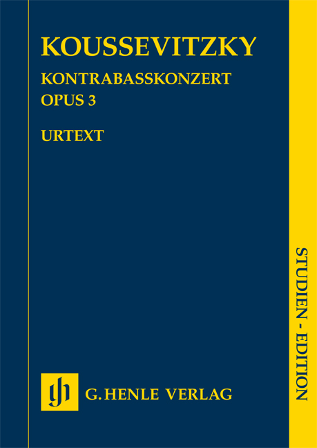 Kontrabasskonzert op. 3