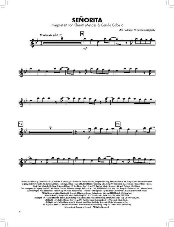 BläserKlasse Chart-Hits